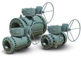 3-Piece Trunnion Ball Valves - API 6A | SCV Valve
