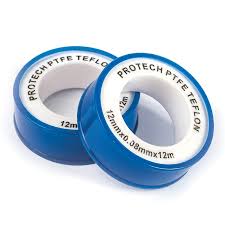 TEFLON TAPE 0,08x12mmx12m 100/1 - PROTECH
