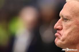 Deschamps, who dismissed the criticism that he "wouldn't say anything but it was subpar," gave an interview as bitter as France's elimination.