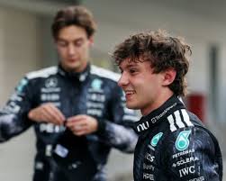 Kimi Antonelli on F1 Japanese GP pole in Mercedes lockout with George Russell