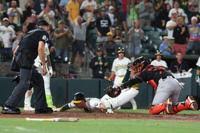 Orioles Athletics Baseball