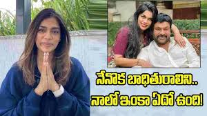 Beyond the Spotlight: Sreeja Konidela’s Journey Through Personal Turmoil