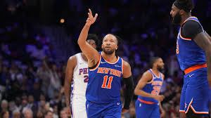 New York Knicks vs Philadelphia 76ers May 10, 2026 Box Scores