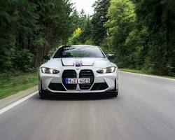Image of 2025 BMW M4 taillights