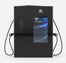 Charging station for electric vehicles with energy storage ...