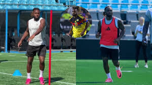 Allan Saint-Maximin está listo para enfrentar al némesis de su ex, América