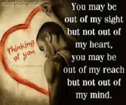 Thinking Of You Quotes For Him. QuotesGram via Relatably.com