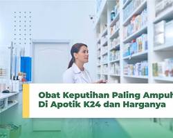 Gambar Obat Keputihan Gatal di Apotik