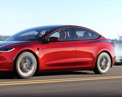 Image of Tesla Model 3 Long Range EV