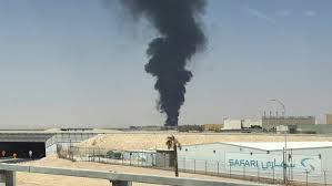 Yemen’s Houthis Claim Attack on Saudi Capital After Fuel Depot Burns at Airport