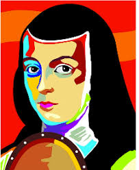 Sister Juana Inés de la Cruz She was born in New Spain (the present Mexico) in 1651 ... - page2-sor-juana