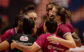 Maringá surpreende e vence líder Flamengo na Superliga Feminina