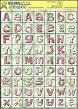 Alphabets stickers Scrapbooking Pas