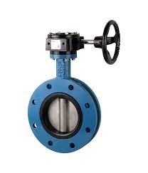 Double Flange Concentric Molded Seat Butterfly Valve ...