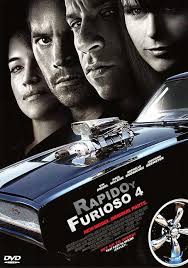 Rapidos y Furiosos 4 