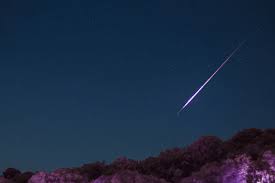 lluvia de estrellas
