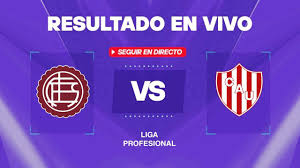 Lanús vs Unión: Resultado EN VIVO, minuto a minuto y goles de la Liga Profesional