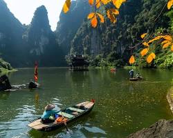 Boat tour in Trang An的圖片