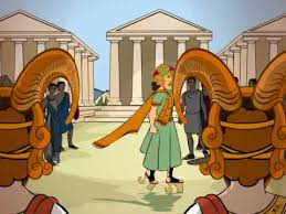 Resultado de imagen para aparicion del teatro en grecia