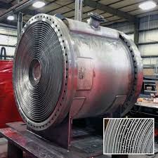 Aluminium Spiral Heat Exchanger at ₹ 50000 in Greater Noida ...
