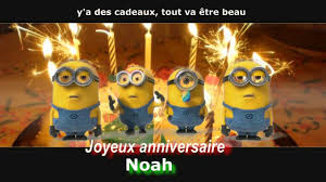 Résultat de recherche d'images pour "joyeux anniversaire noa"