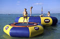 RAVE Sports O-Zone Water Bouncer : Floating Trampoline