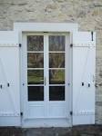 Porte fenetre aluminium sur mesure thierry