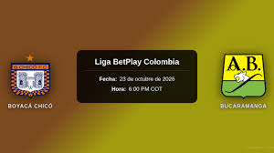 Boyacá Chicó vs Bucaramanga: Duelo de realidades en Tunja por la Fecha 16 de la Liga BetPlay
