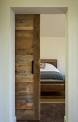 Barn pocket doors