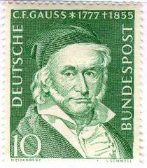 Carl Friedrich Gauss ... - gauss1