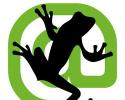 Image of Screaming Frog SEO Spider logo