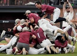 Check out best scenes from NCAA baseball Super Regionals on road to College World Series