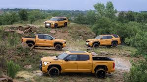 Toyota's 2027 TRD Pro Lineup Looks as Sweet as Honey in New Yellow Paint