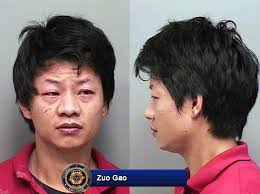 On 02/24/2013 at 03:53 hours, Officer Zack Upton (1750) and Officer Melissa Smith (4977) observed Mr. Zuo Gao&#39;s car sitting in the left hand turn lane on ... - gao