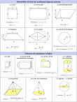 Formulaire de gomtrie