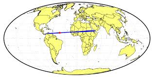 Image result for ur116 meteor hitting in the atlantic