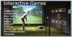 Interactive golf games
