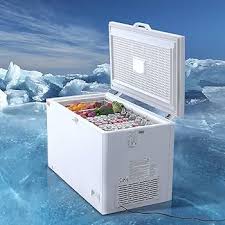 VEVOR Chest Freezer 345 L, Large Freestanding Freezer with 4 ...