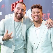 Patrick Mahomes and Travis Kelce Address Claims Kansas City Chief Games Are Rigged Taylor Swift Cheers on Travis Kelce at Kansas City Chiefs Playoff GamePatrick Mahomes and Travis Kelce are calling a