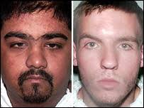 Deepak Bouri (l) and Adam Bowler face at least 20 years in prison - _39955981_bowlerbouri203_met