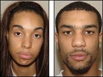 Dec 2006 - Dawn Fields and Jeriah Simpson (pictured) and three other men convicted of kidnapping a ... - _42358125_fieldsandsimpson203