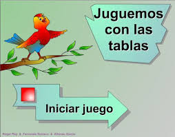 Resultado de imagen de tablas multiplicar