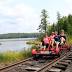 Rail Biking Arrives in Adirondacks, but Future of Track Is in Doubt