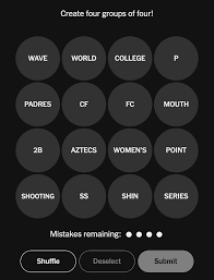 NYT Connections Hints and Answers: Late May 2025 Puzzle Solutions