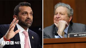 Senator Kennedy presses Kash Patel on bestiality during hearing