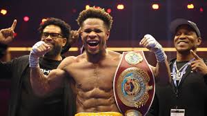 Devin Haney, Keyshawn Davis fight targeted for October, Top Rank win purse bids