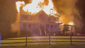 Salisbury Mills family safe after early morning house fire; community collecting donations