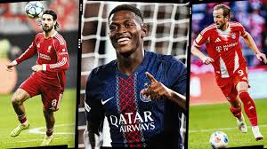 Nuno Mendes, Dominik Szoboszlai, Harry Kane and Nico O'Reilly among players showing versatility is football's new superpower as game evolves