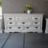 Cute Mahogany Chest Turquoise Painted Furniture Pinterest