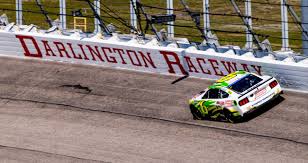 Tyler Reddick leads 23XI Racing during Darlington Cup Qualifying